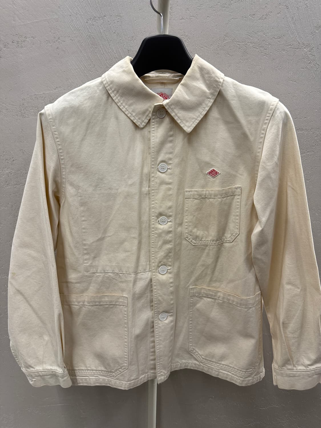 단톤 커버올 자켓 아이보리 36 상품이미지2