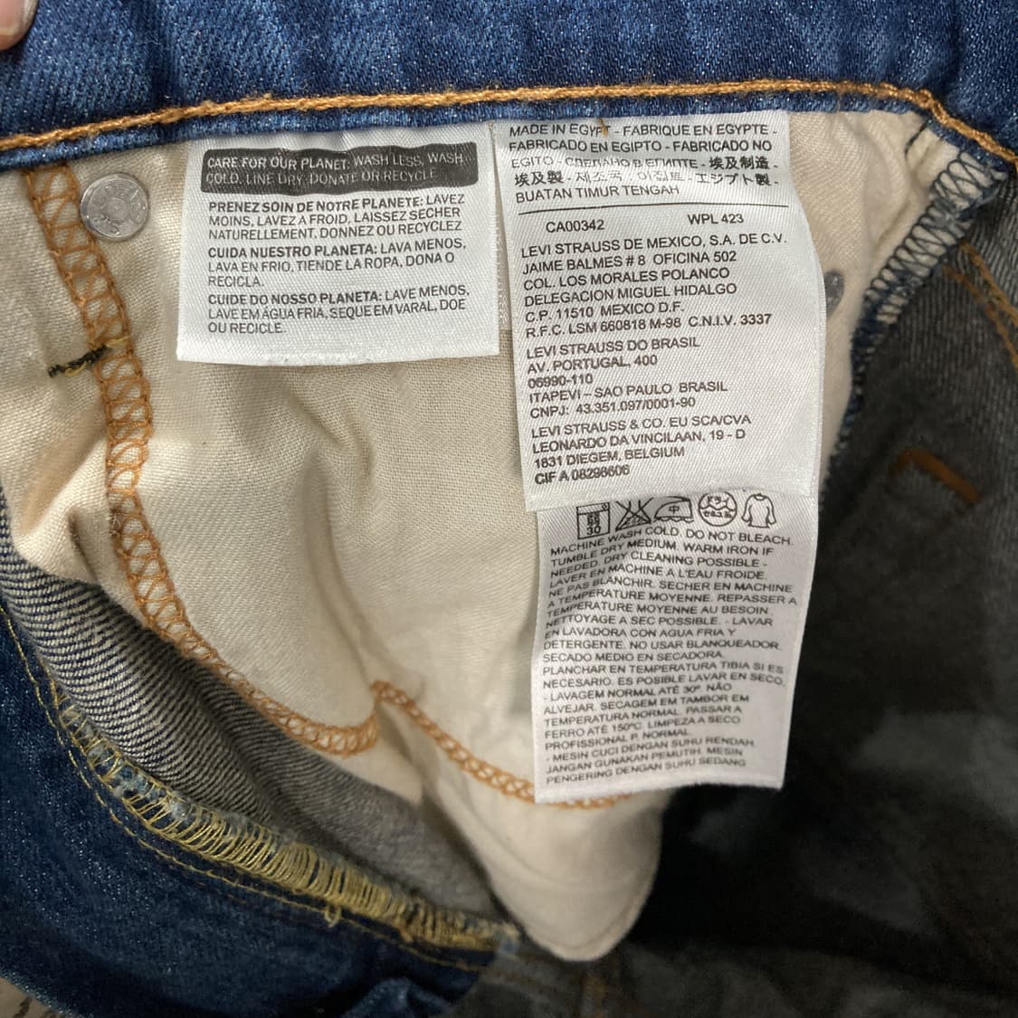 리바이스 513 남성캐쥬얼청바지 32  상품이미지4