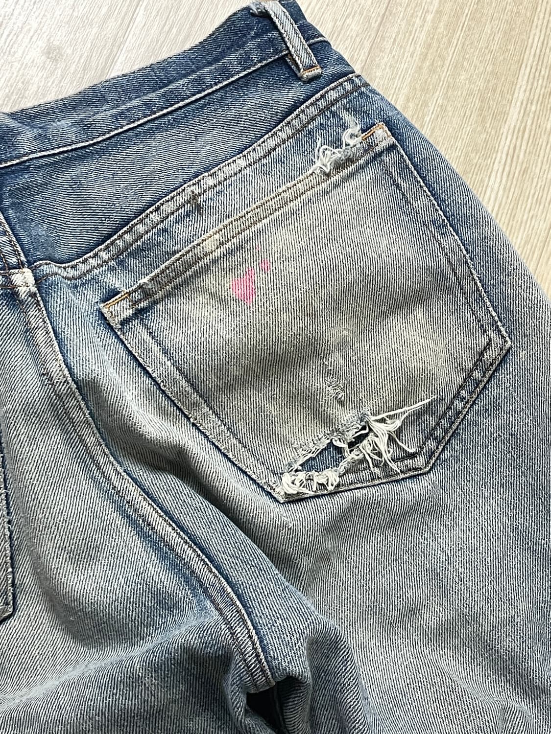 아페세데님 33사이즈 상품이미지5