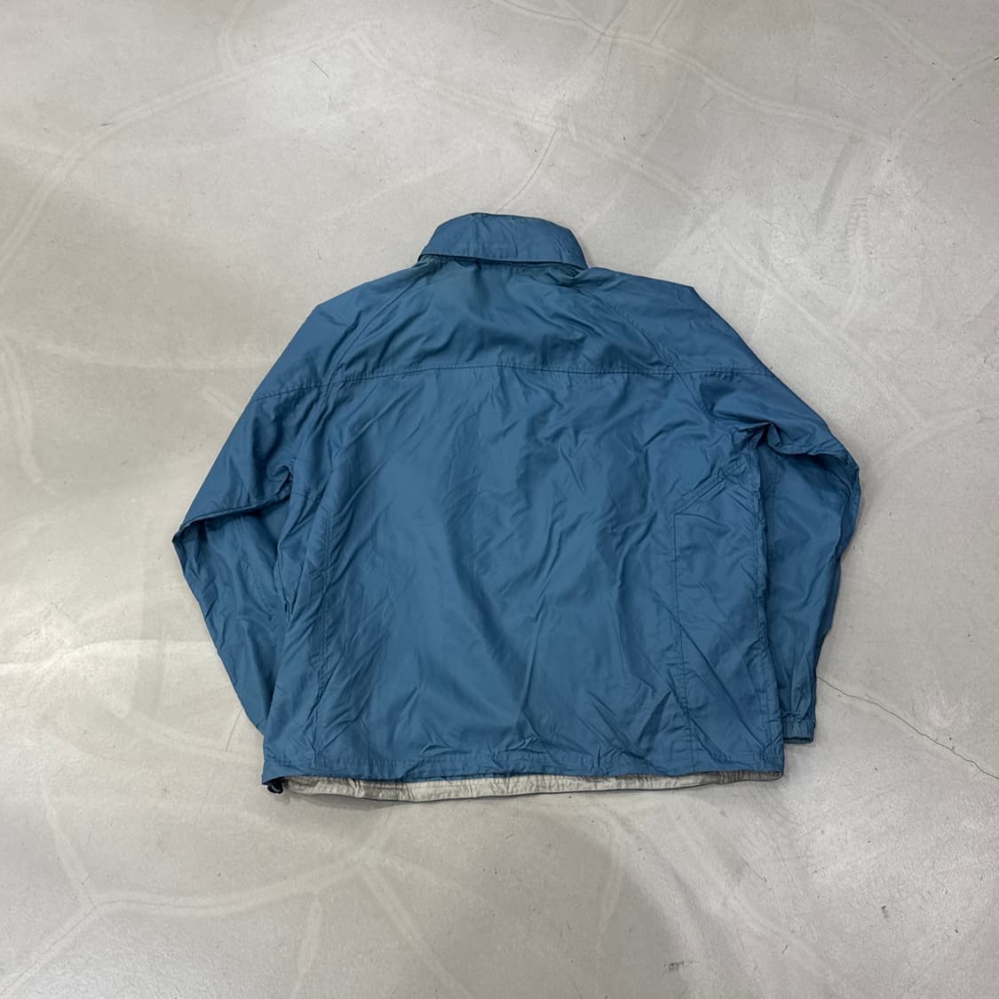 엘엘빈 하프집업 윈드브레이커 XL 상품이미지3