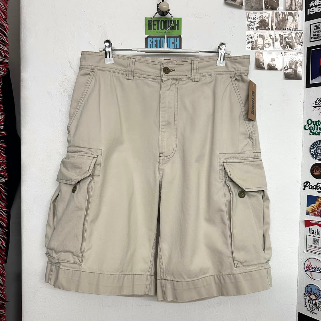 00’s 폴로 카고 치노 쇼츠 상품이미지1