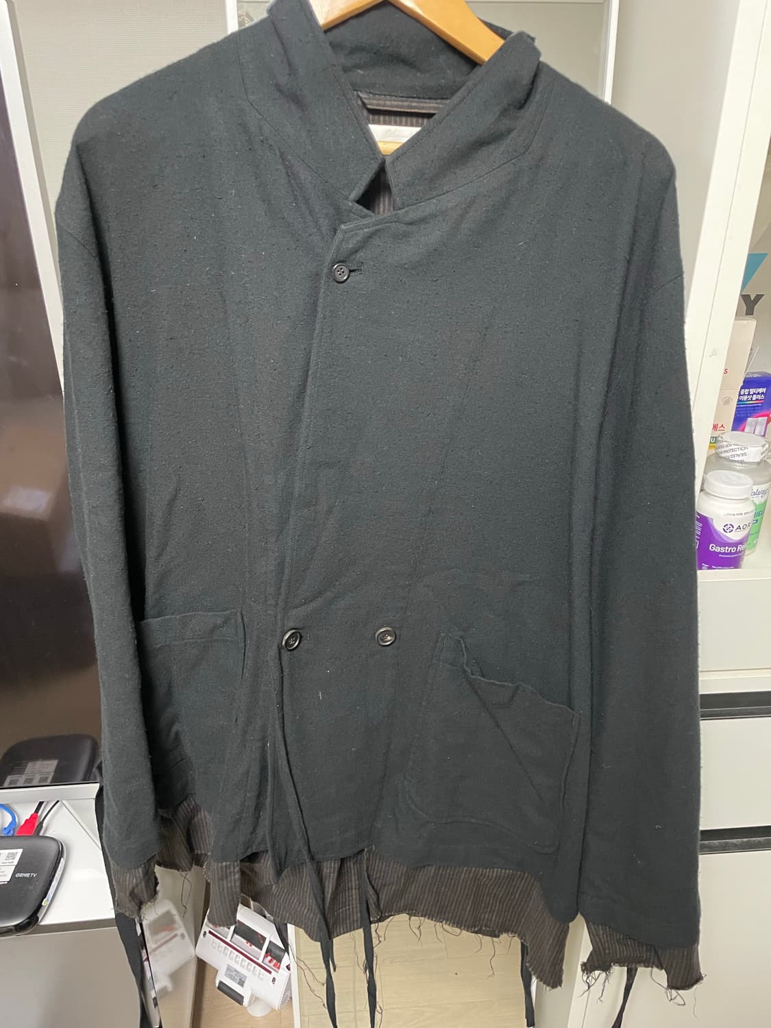 아마이유우츠 노일 더블 자켓 3사이즈 상품이미지2