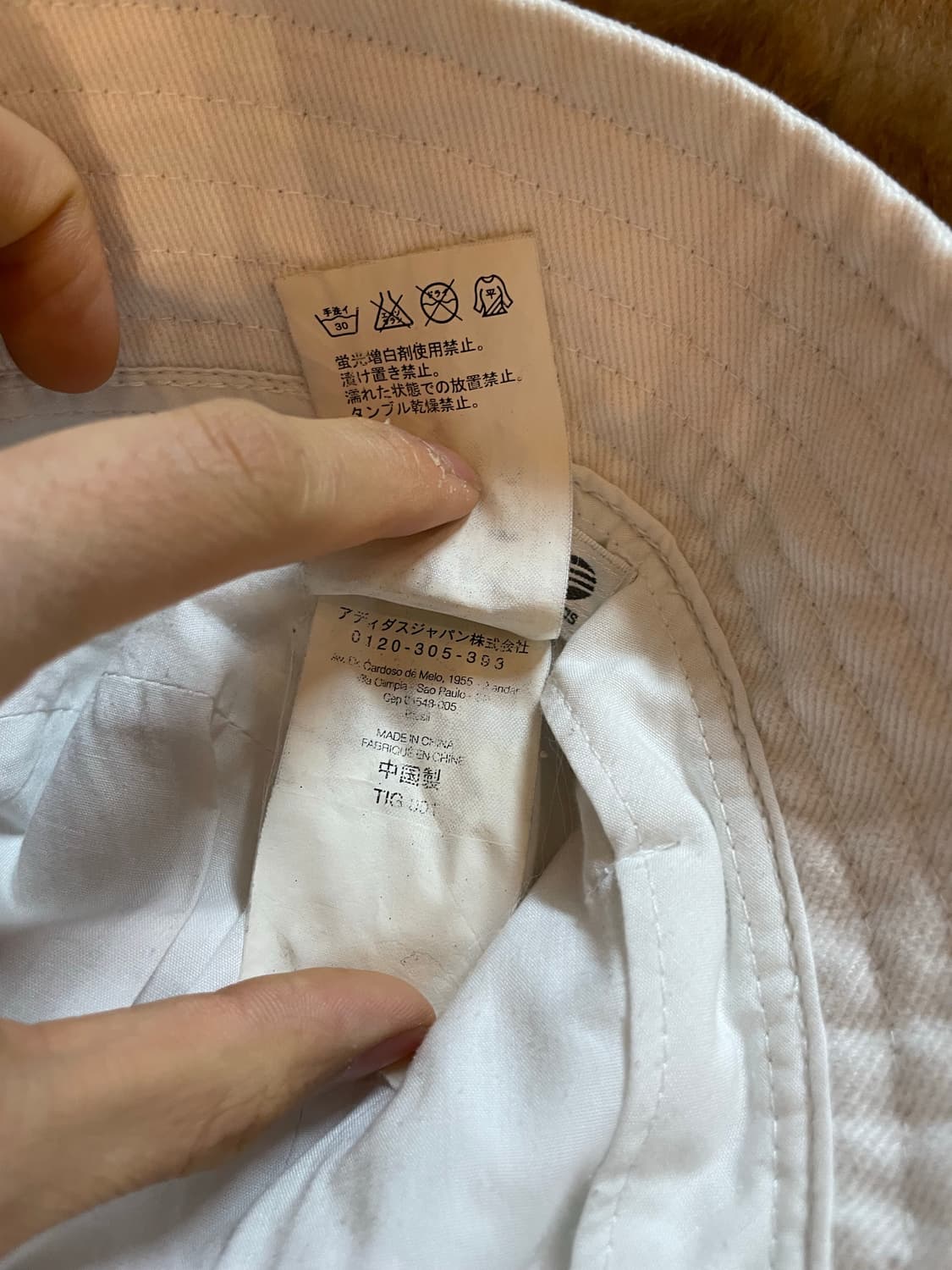 요지야마모토 Y3 버킷햇 상품이미지4