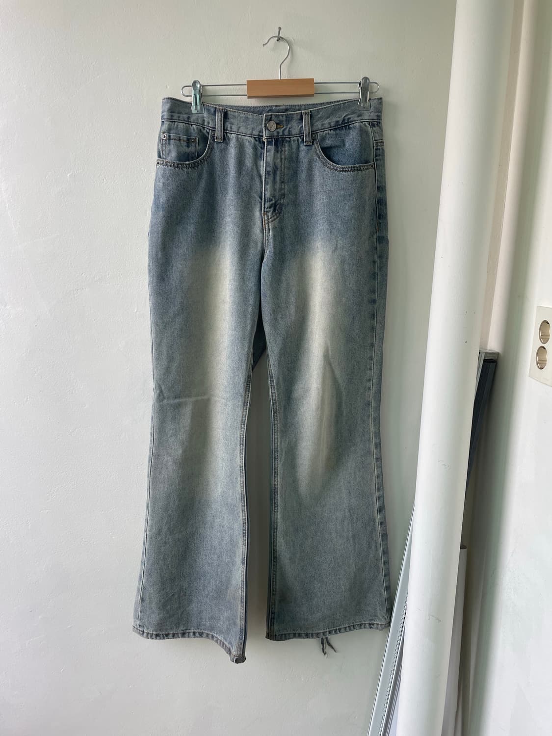 노이어 디스트로이드 플레어 데님 팬츠 48 상품이미지2