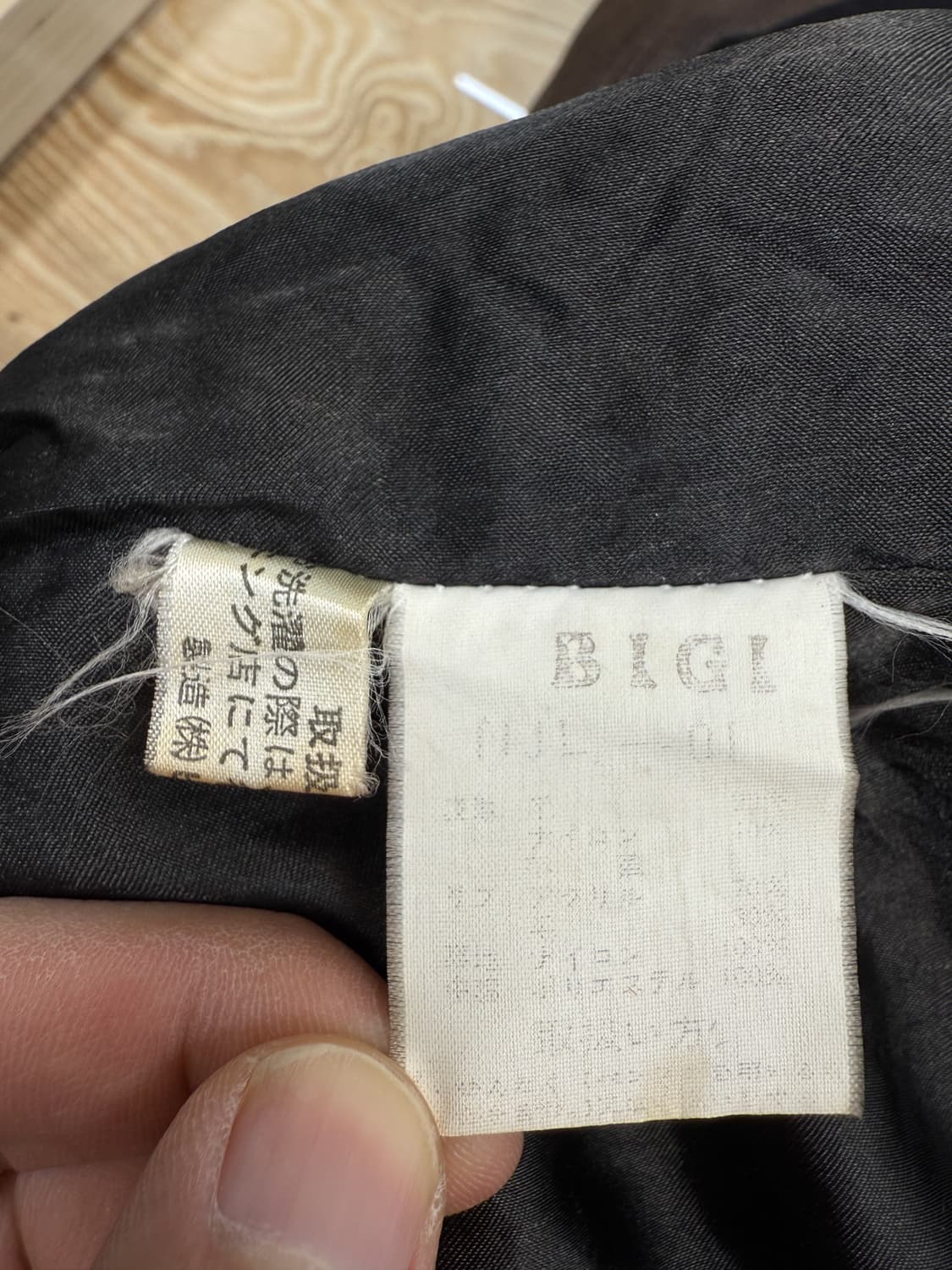 저스트비기 90s 울 레더 바시티 자켓 상품이미지6