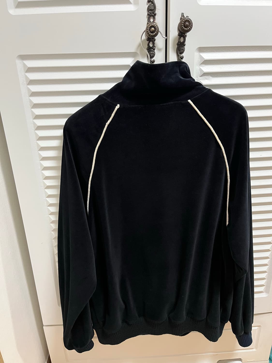 [4]넘버나인 04 벨루어 트랙자켓 상품이미지2