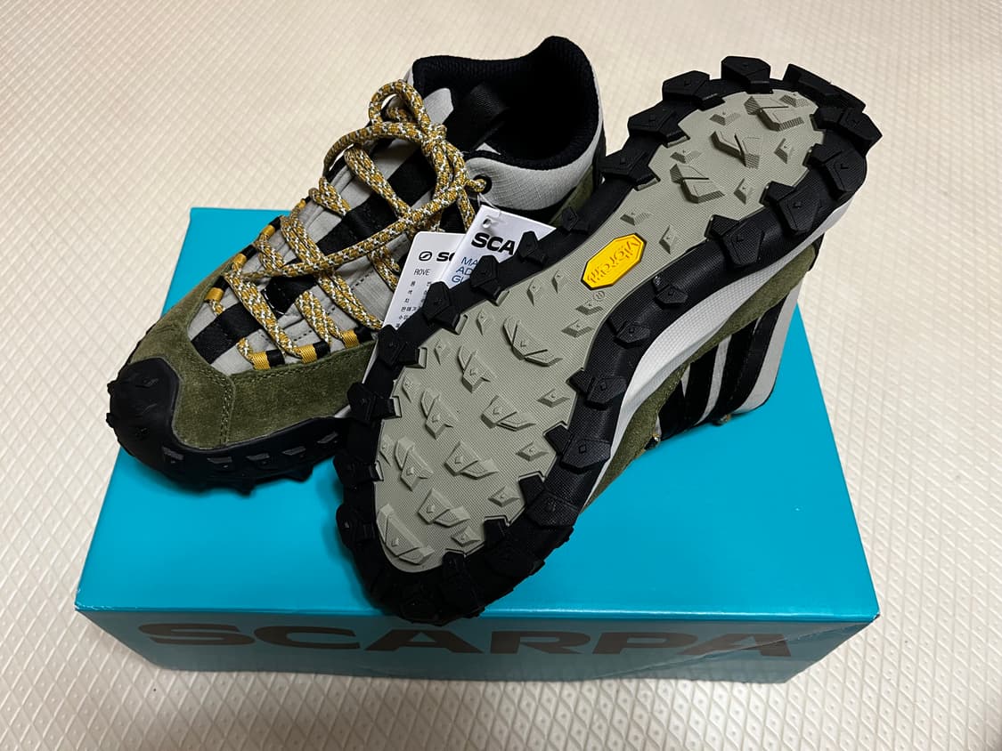 스카르파 로보 등산화 사이즈38 (240) 상품이미지5