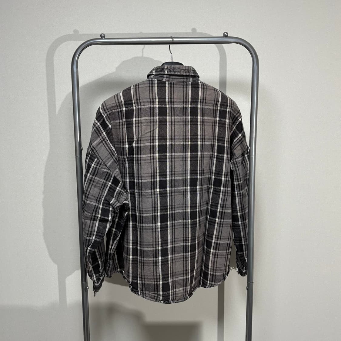 L) 세인트미카엘 24AW 플란넬 셔츠 상품이미지3