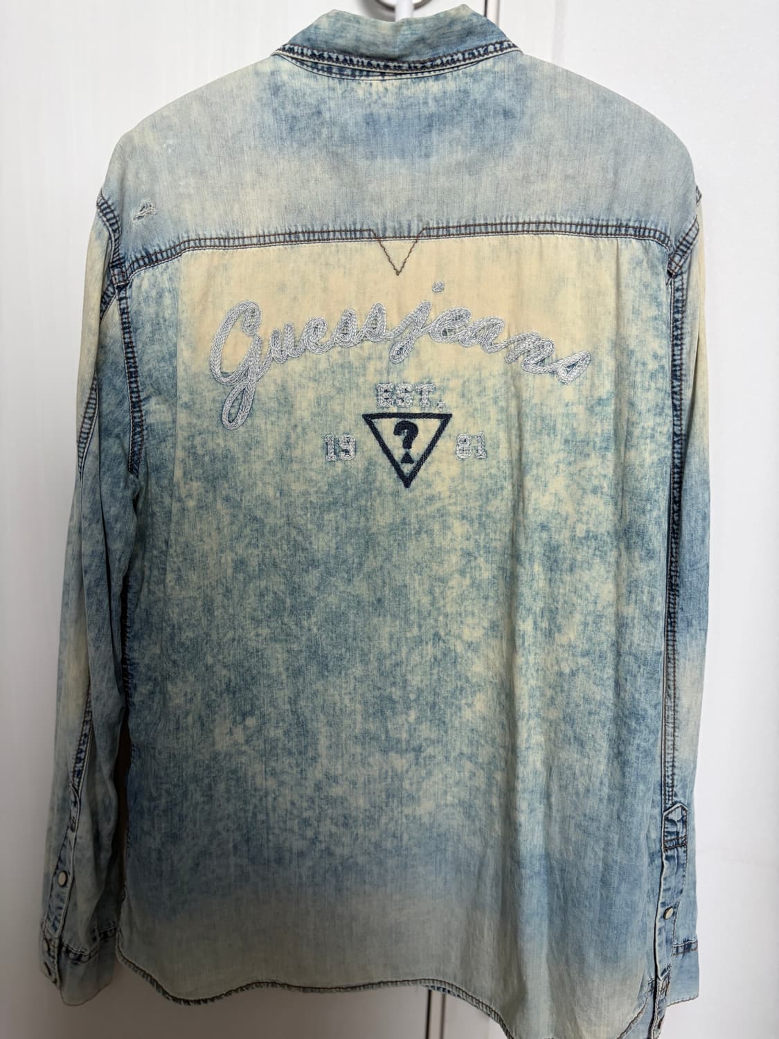 게스 셔츠 상품이미지2