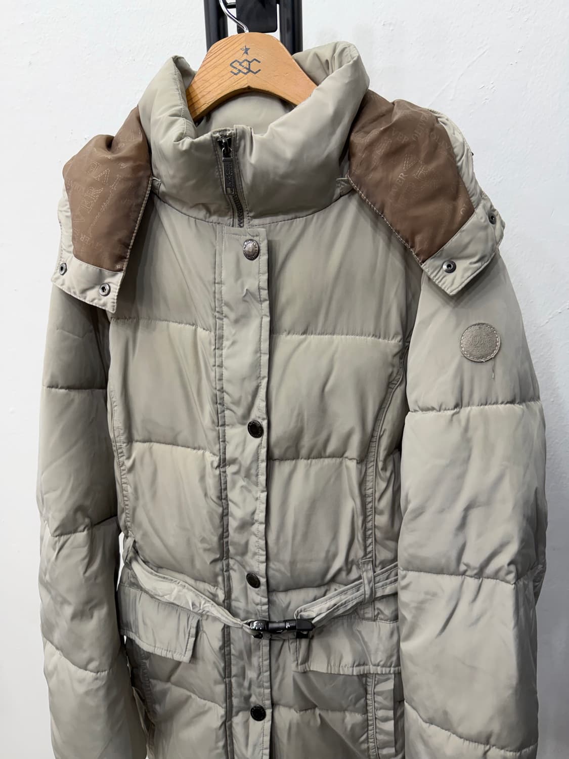 정품) s.oliver 에스올리버 여성 벨트패딩 40 상품이미지2