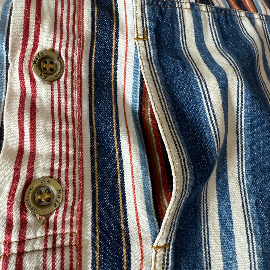 센터필드 풀오버 셔츠 XL 상품이미지4