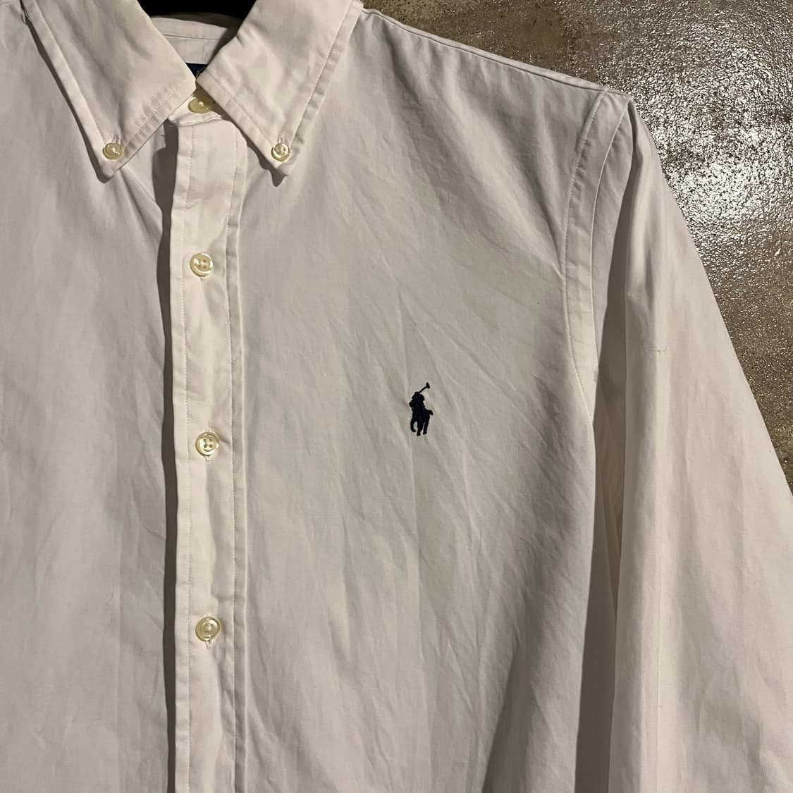 폴로랄프로렌 화이트 셔츠 상품이미지2