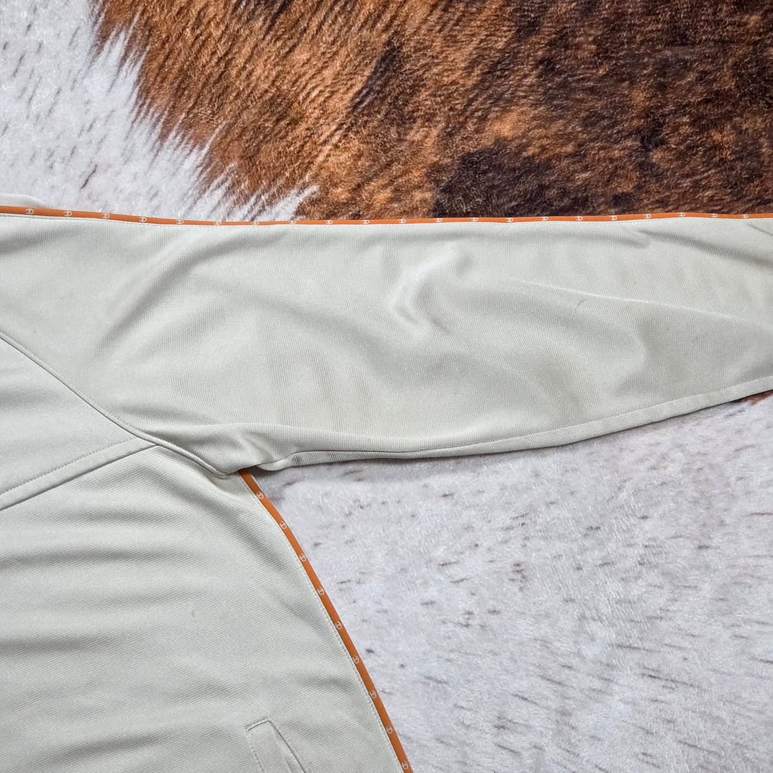 챔피온 일본판 아이보리 사이드 라인 져지 상품이미지3