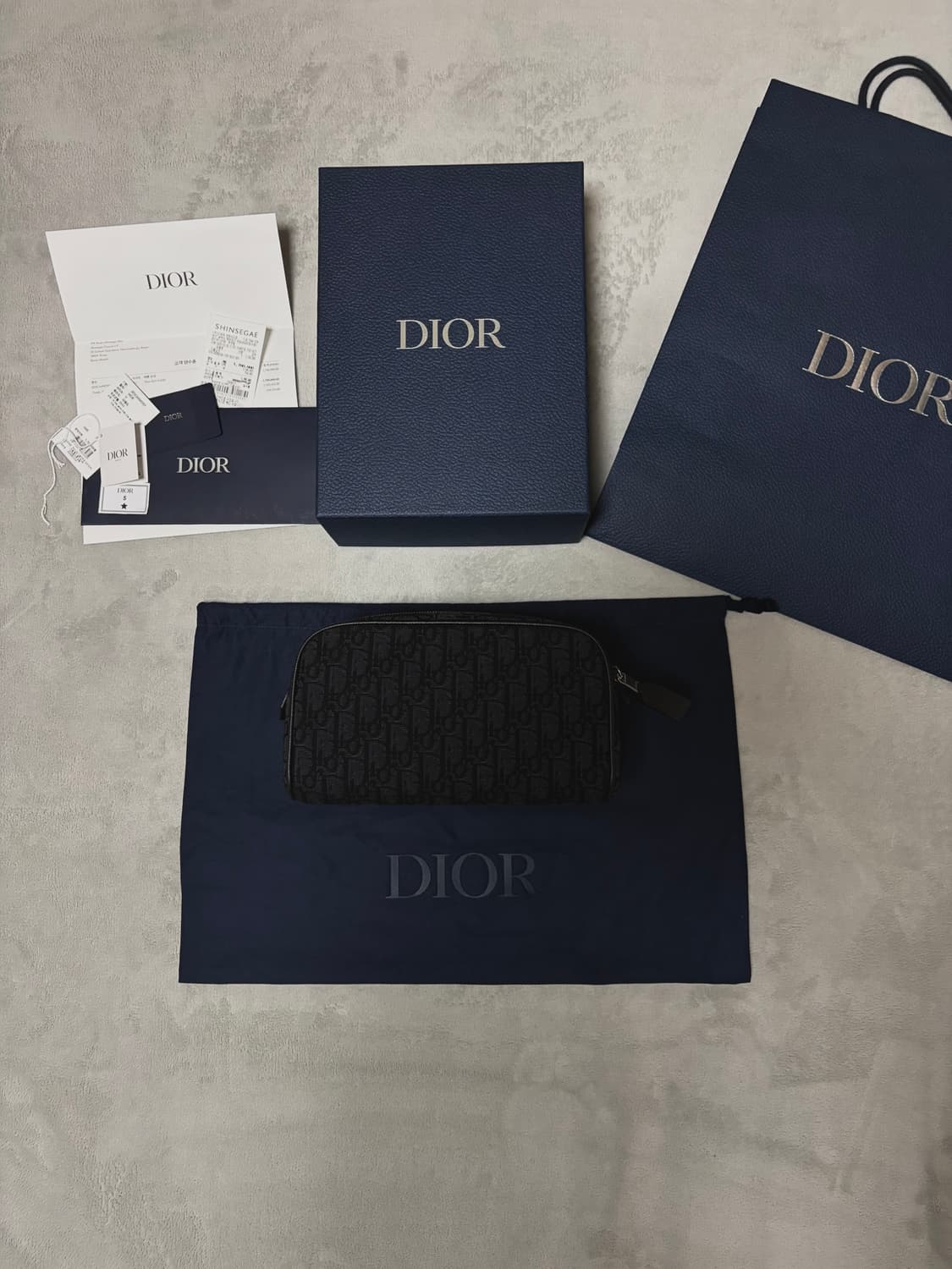 디올 돕키트 클러치백 상품이미지2