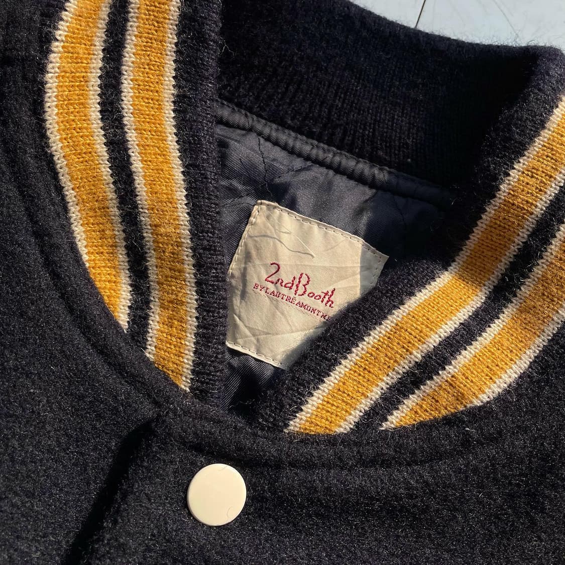 1990’s 2nd Booth 사의 바시티 자켓 상품이미지5