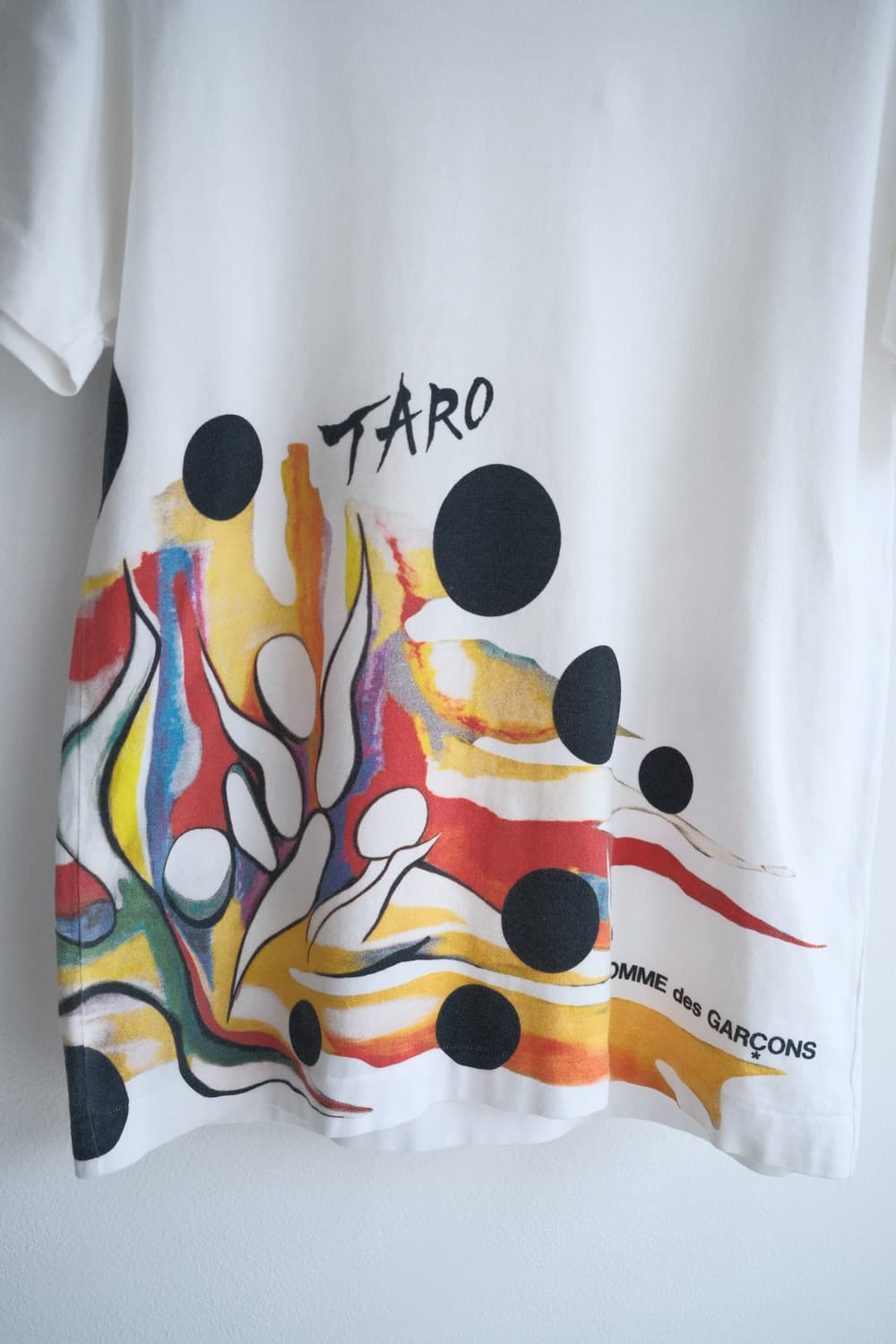 okamoto taro print t shirt 상품이미지5
