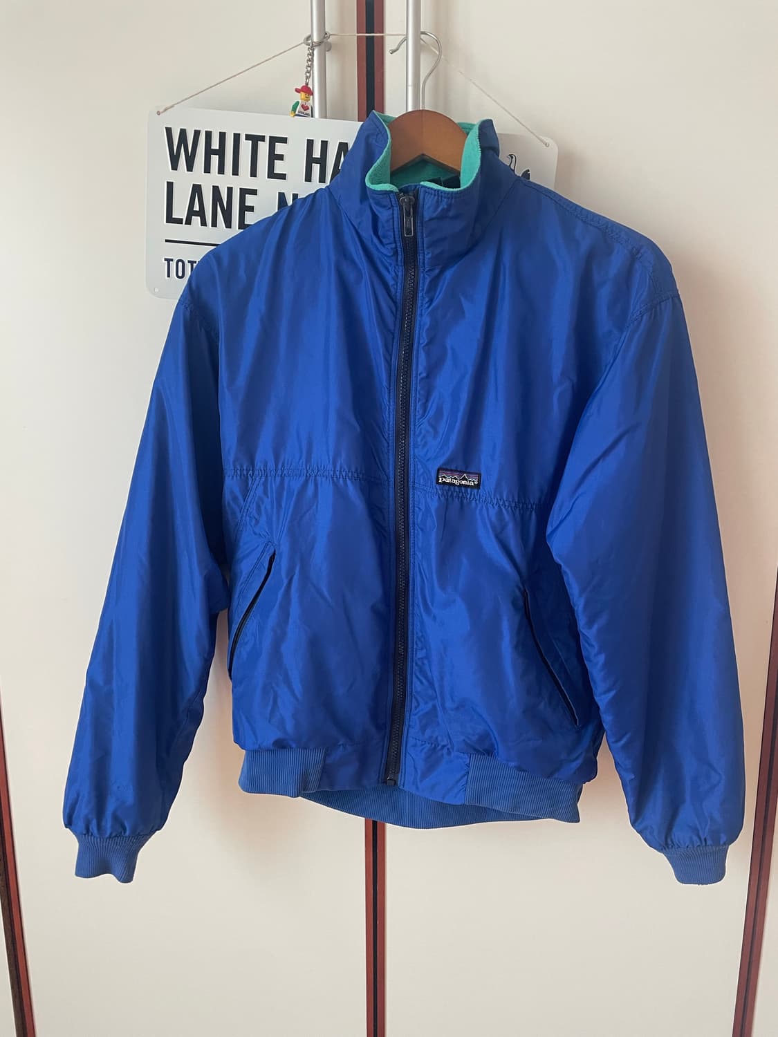 파타고니아  90s 쉘드 신칠라 봄버 자켓 상품이미지1