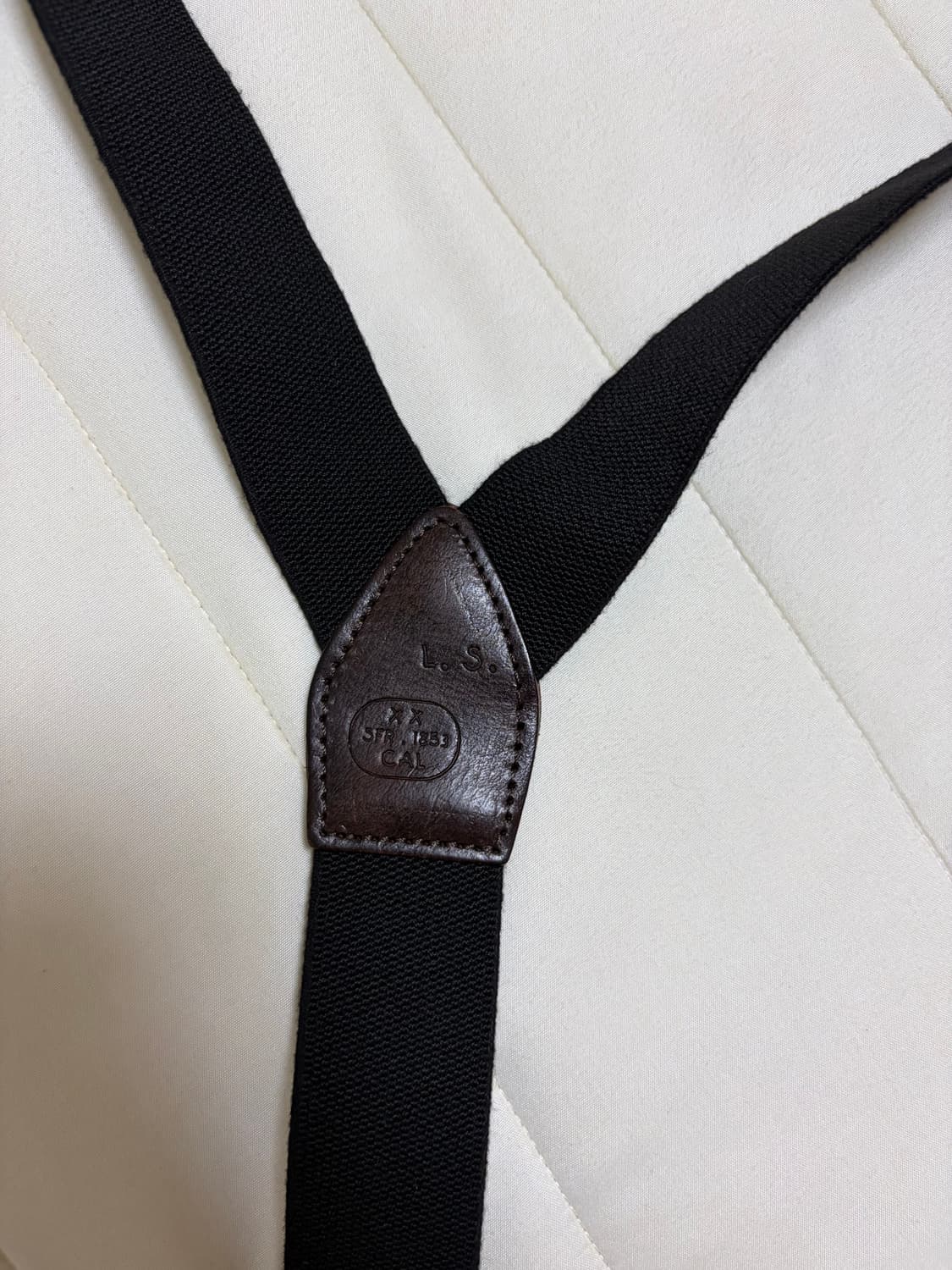 리바이스빈티지클로딩 LVC 서스펜더 블랙 상품이미지4