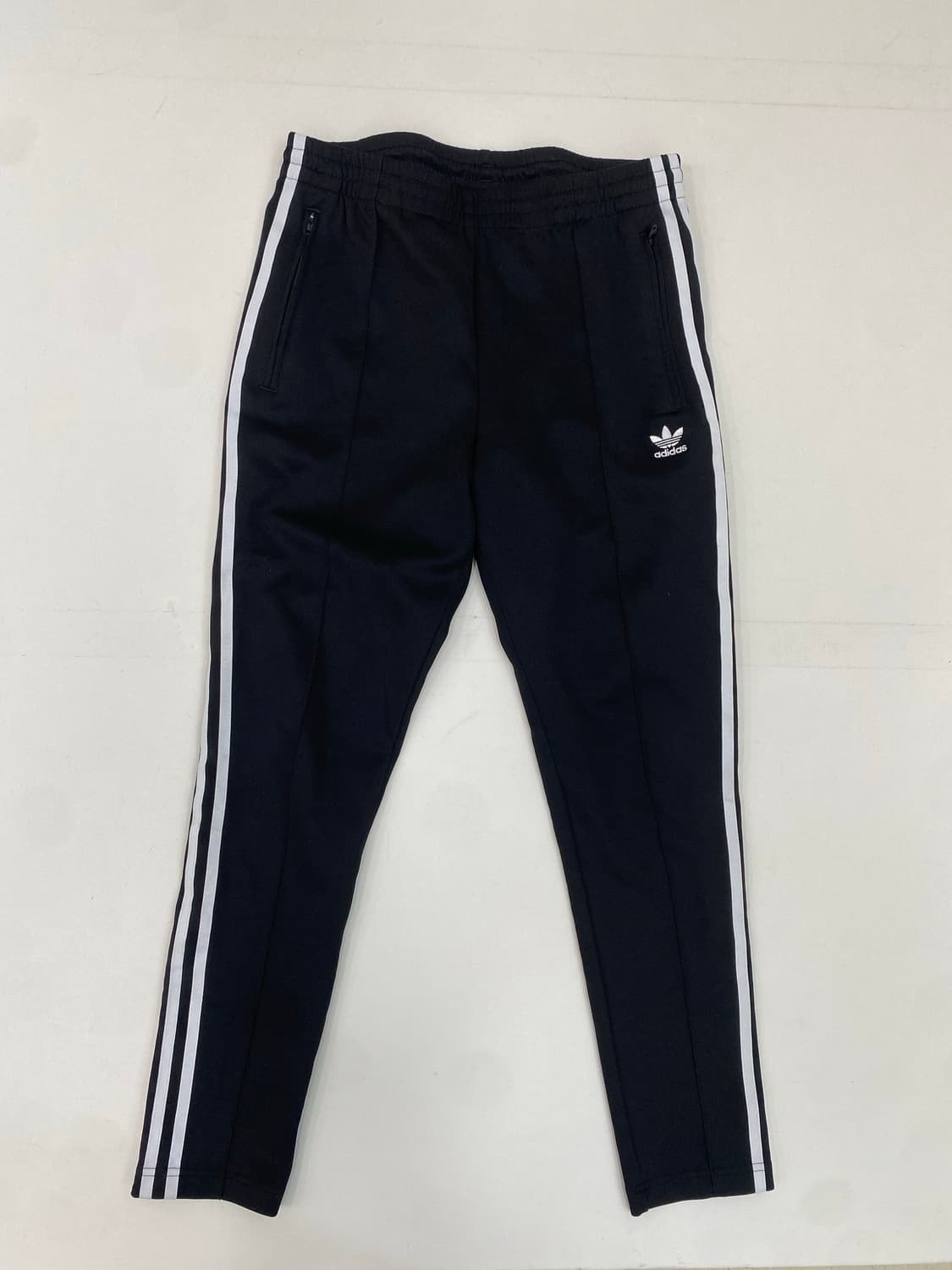 아디다스 삼선 트레이닝 바지 블랙 M 상품이미지1