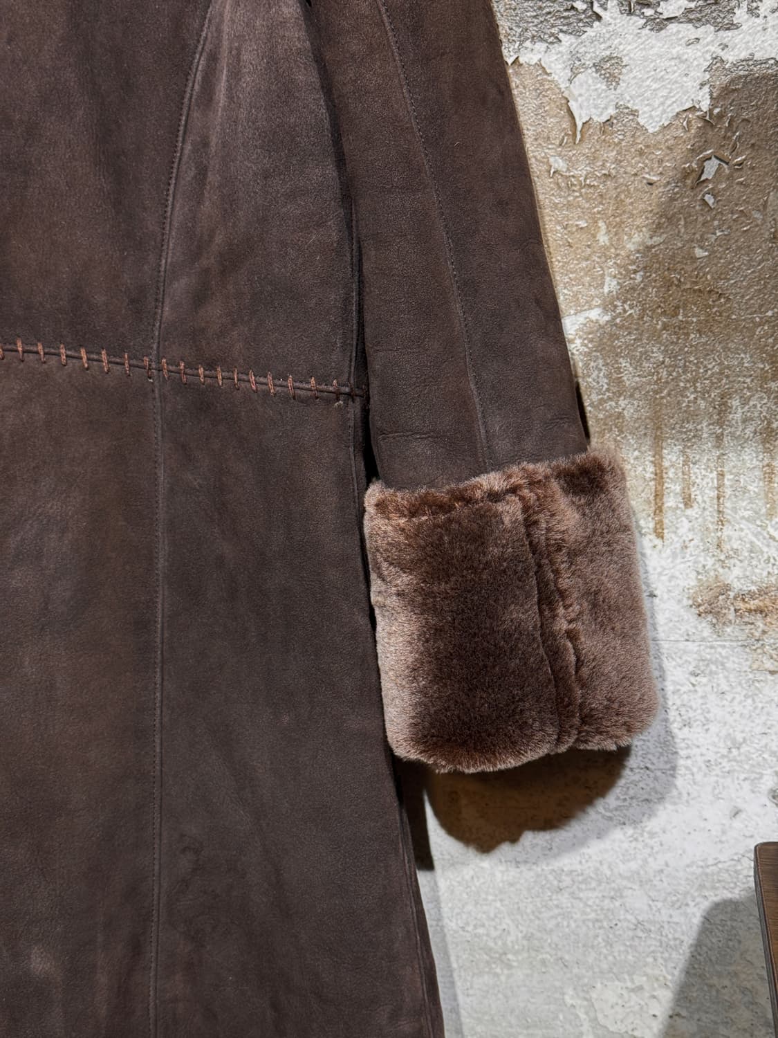 Sample ) HAI SPORTING GEAR Shearing Coat 상품이미지8