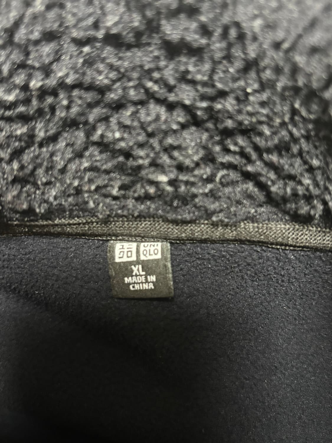 유니클로 후리스 상품이미지3