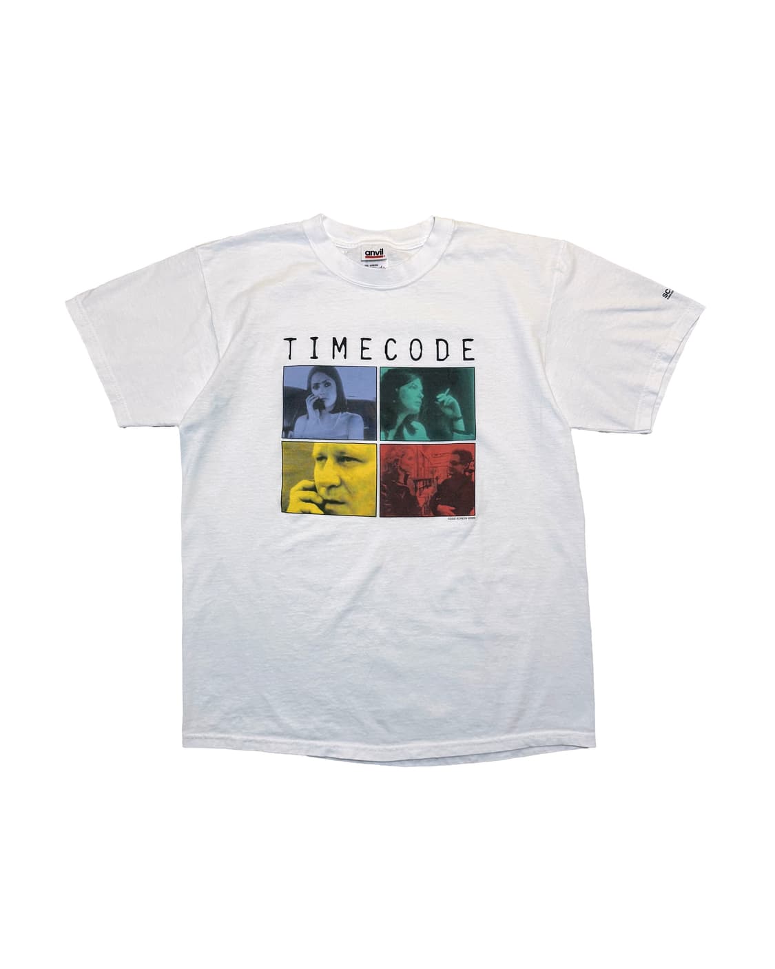 00’s 타임코드 무비 프로모 티셔츠 상품이미지2
