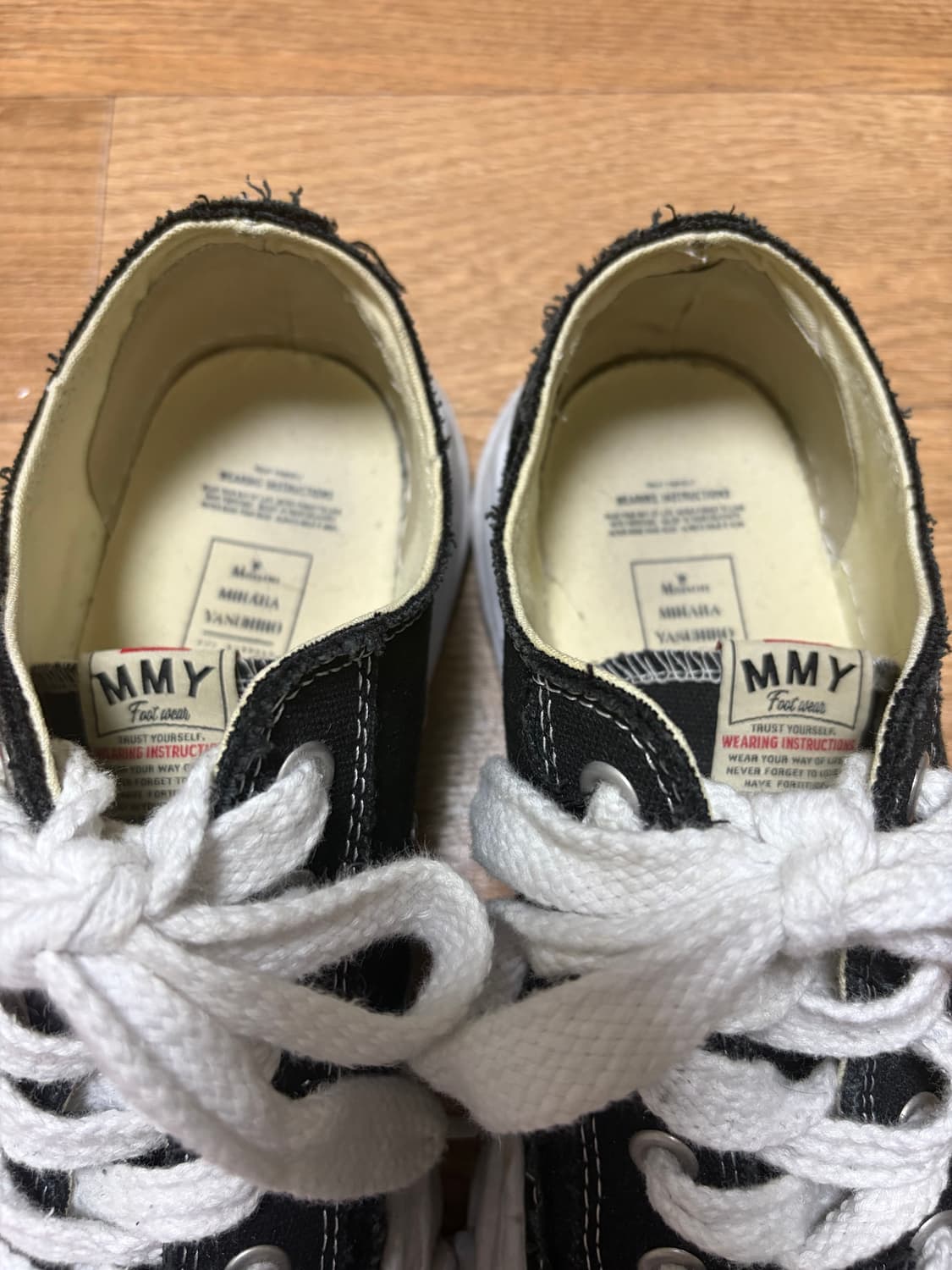 44)미하라야스히로 행크OG 캔버스 스니커즈 상품이미지2