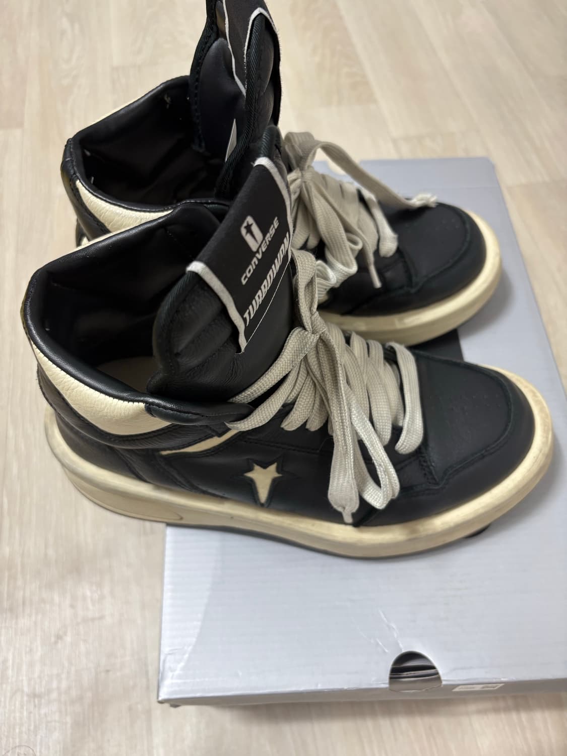 컨버스 다크쉐도우 터보웨폰 250 상품이미지2