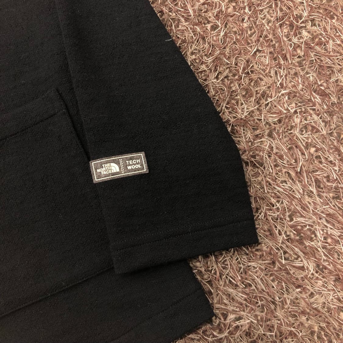 새상품 노스페이스 울 니트 블레이저 자켓 상품이미지3