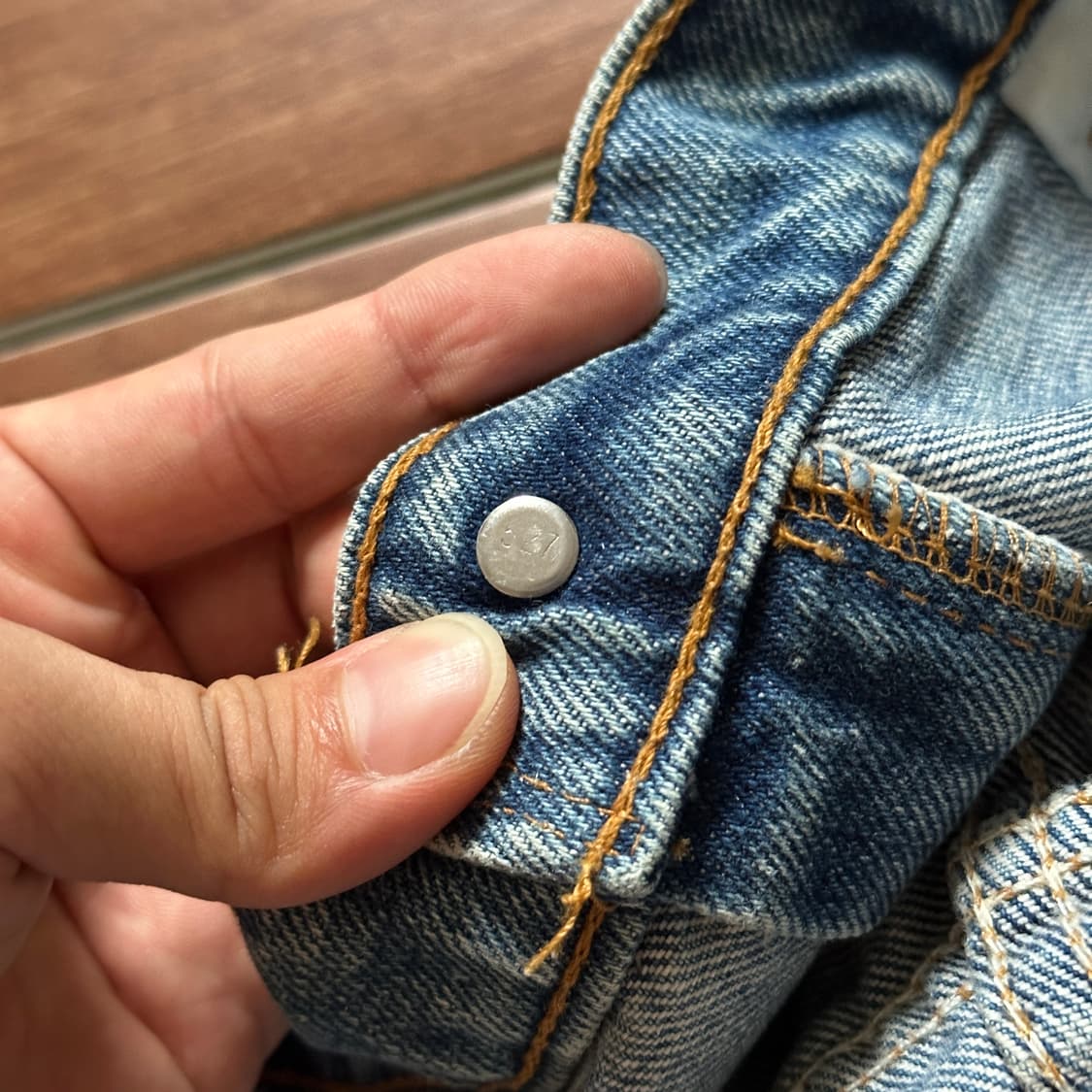 90‘s Levi’s 550 usa denim pants 상품이미지8