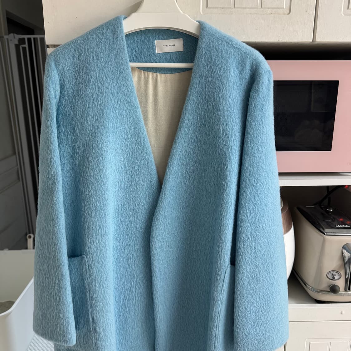 더름 알파카 롱코트 상품이미지3