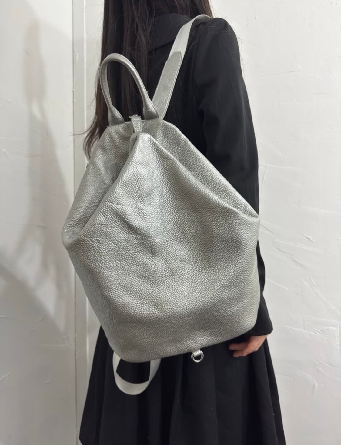 Barcos silver backpack 상품이미지1