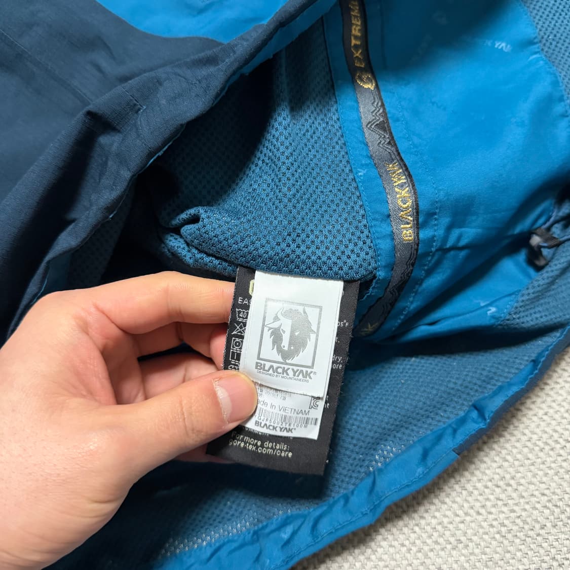 블랙야크 고어텍스 방수 바람막이 자켓 상품이미지6