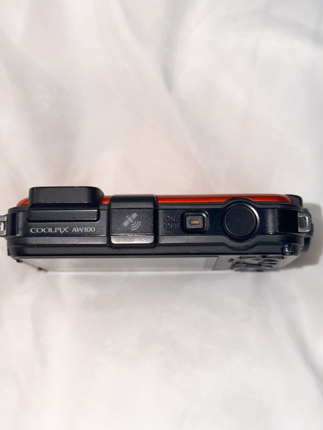 니콘 쿨픽스 aw100 주황 빈티지 디카 상품이미지5