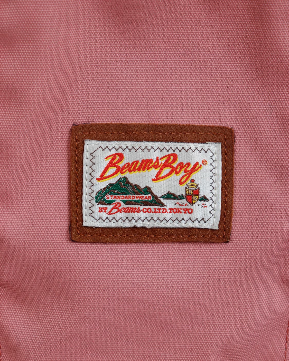 [BEAMS BOY] 피치 하이커 선셋 백팩 상품이미지2