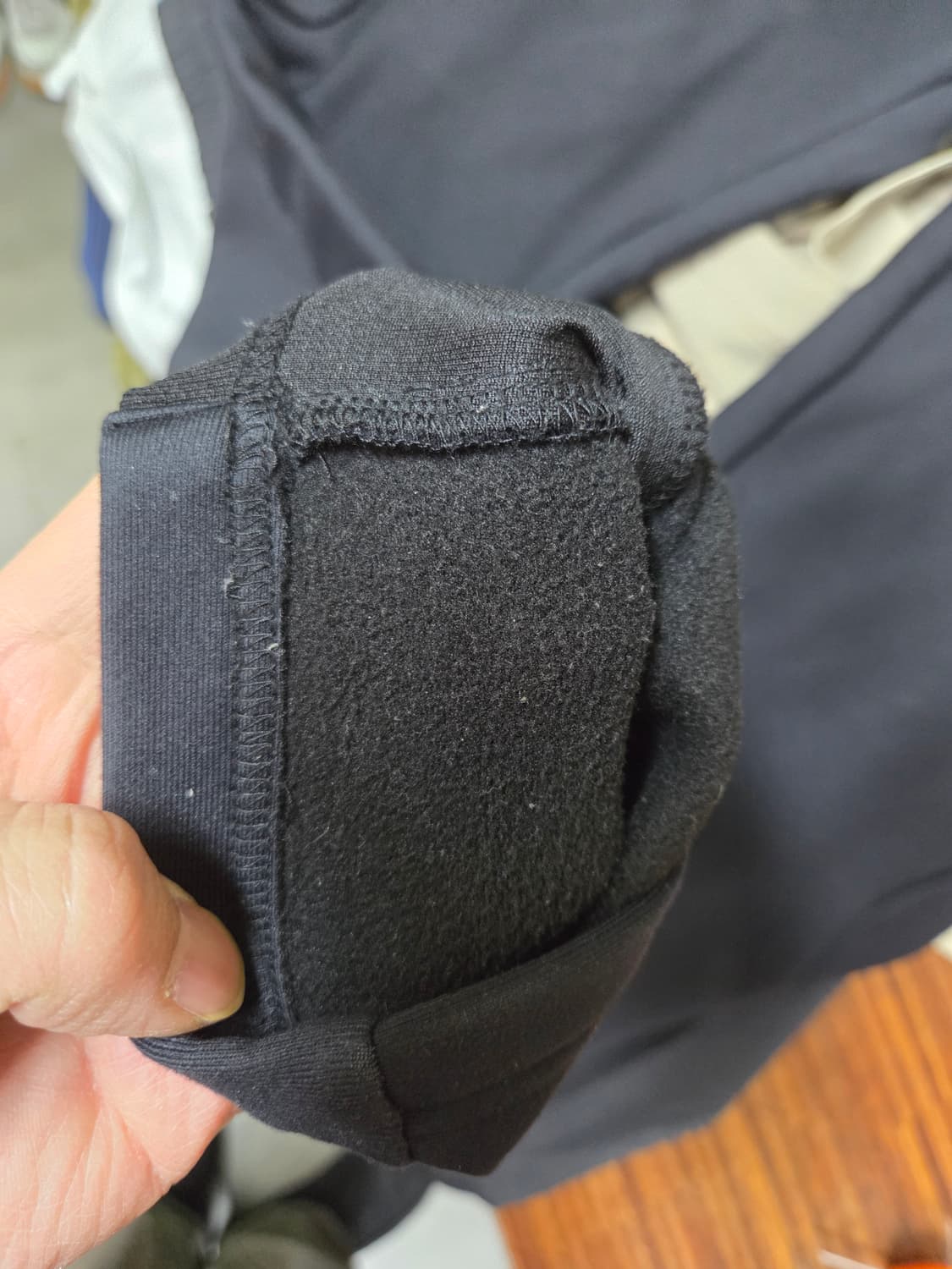 스파이더 안감기모 기능성 팬츠 L 상품이미지6