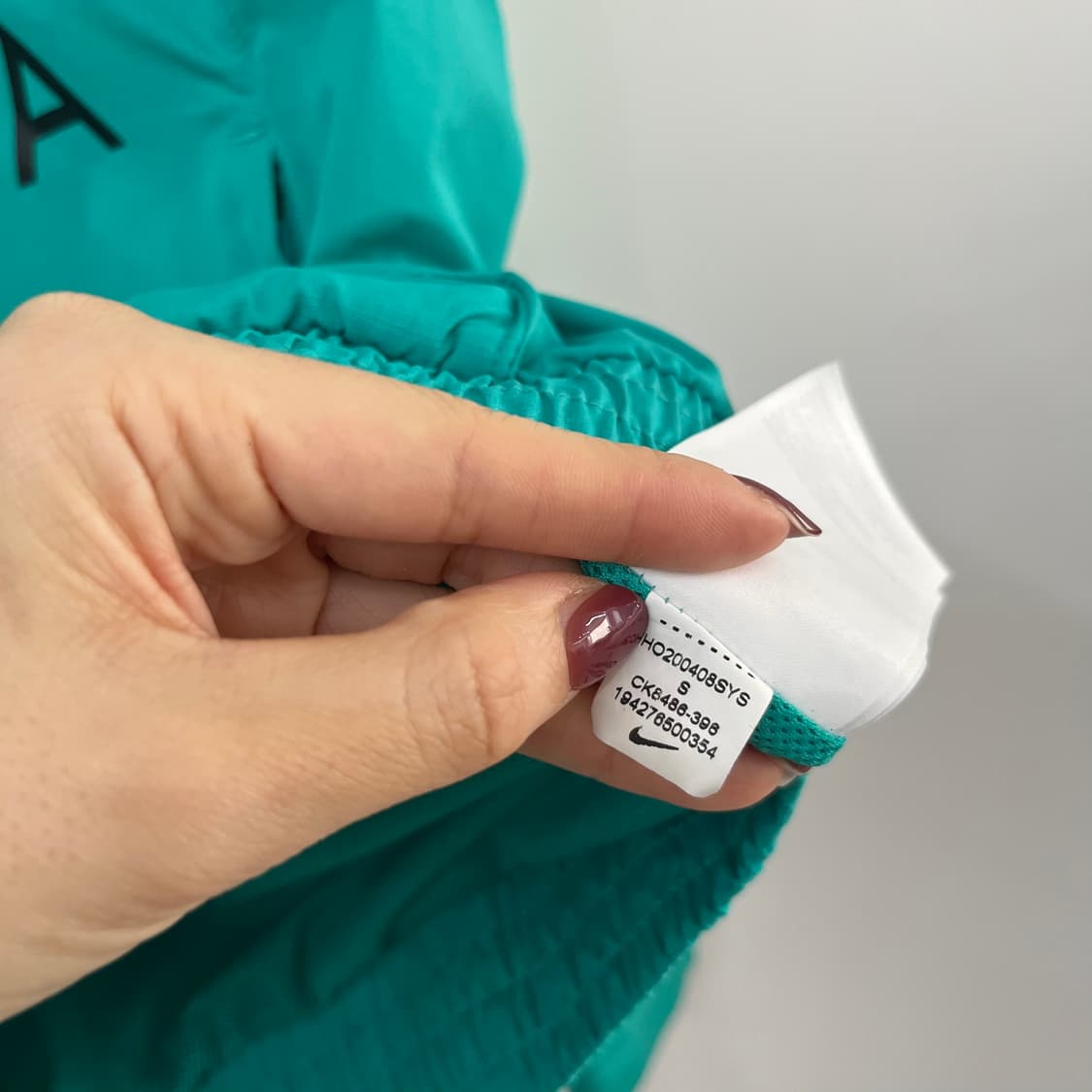 나이키 바르셀로나 우븐 아노락 드릴탑 트랙 자켓 상품이미지9