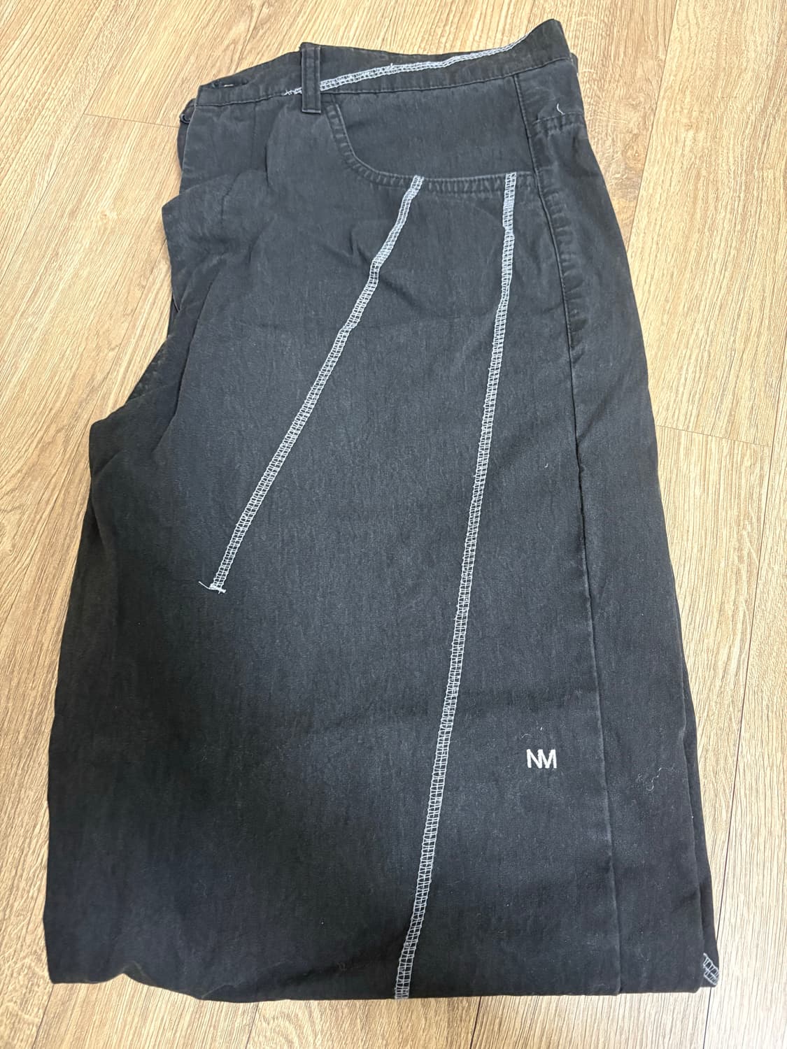 노메뉴얼 스티치 팬츠 상품이미지1