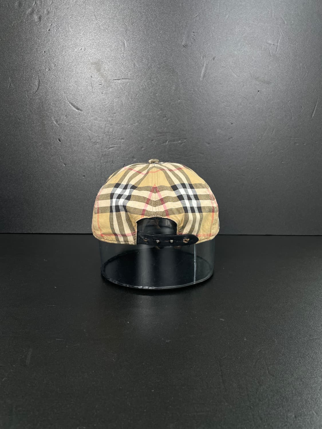 [S] 버버리 레인보우 노바 체크 볼캡 상품이미지6