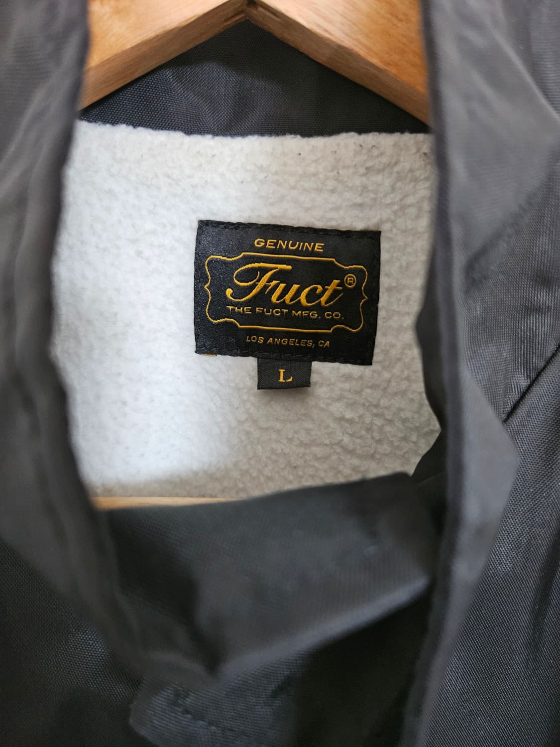 퍽트 레이싱자켓 L 상품이미지3