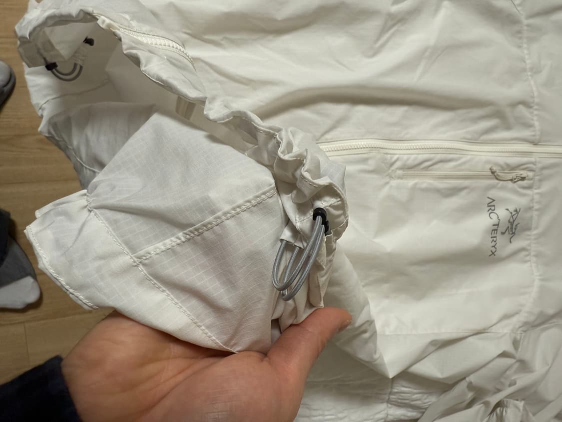 아크테릭스 스쿼미시아크틱 실크 바람막이 상품이미지6