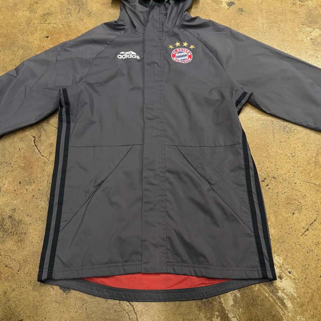 [정품/90] 아디다스 FC 바이에른 뮌헨 후드 바람막이 b16 상품이미지3