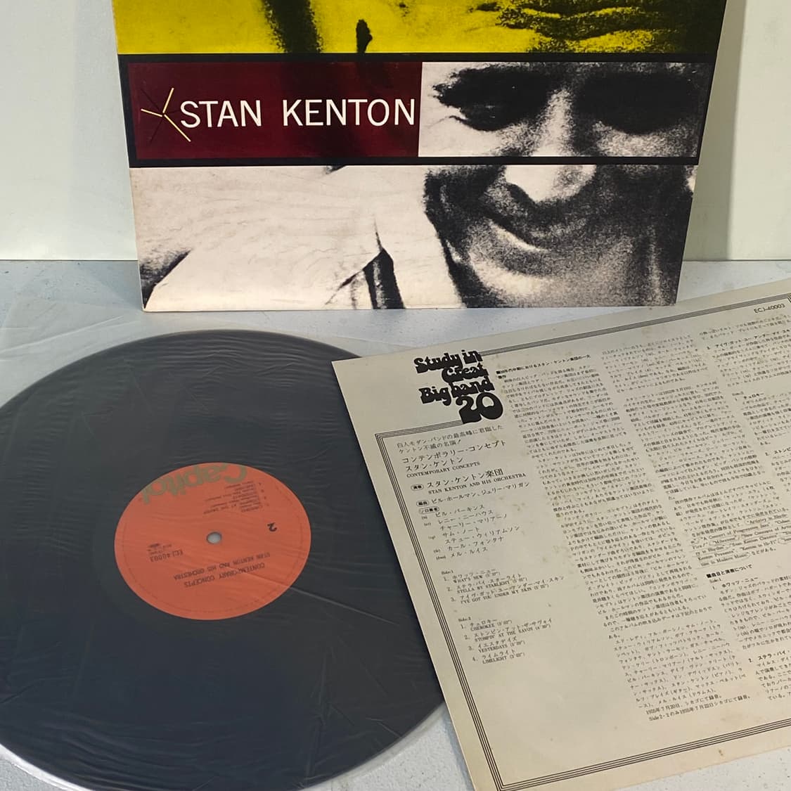 (수입중고LP-재즈) Stan Kenton -Contemporary 상품이미지3