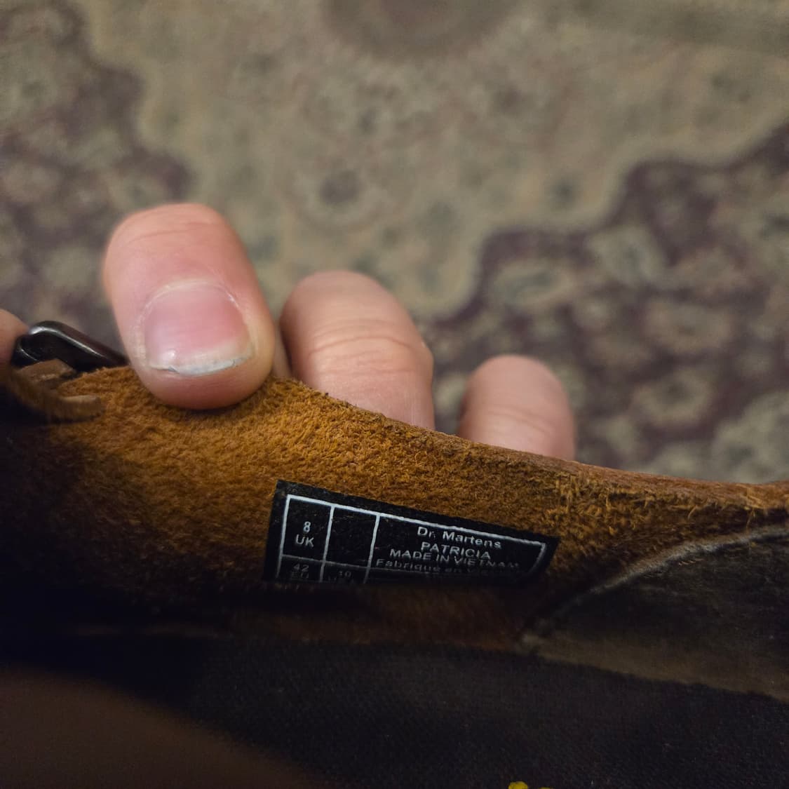 닥터마틴 패트리샤 uk8 270-275 상품이미지7