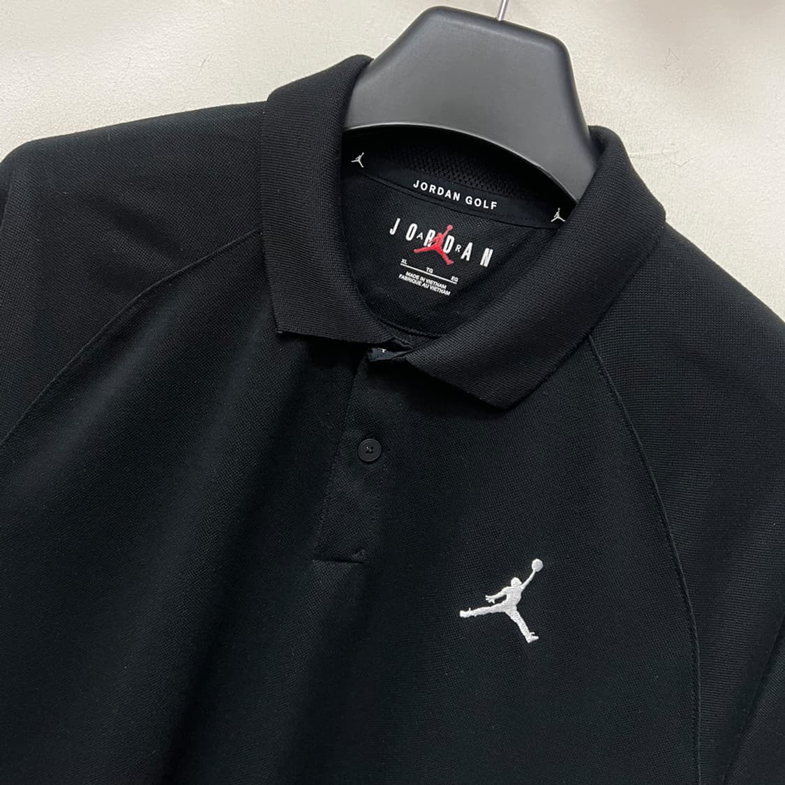 나이키 조던 골프 드라이핏 폴로 반팔티 XL 상품이미지3