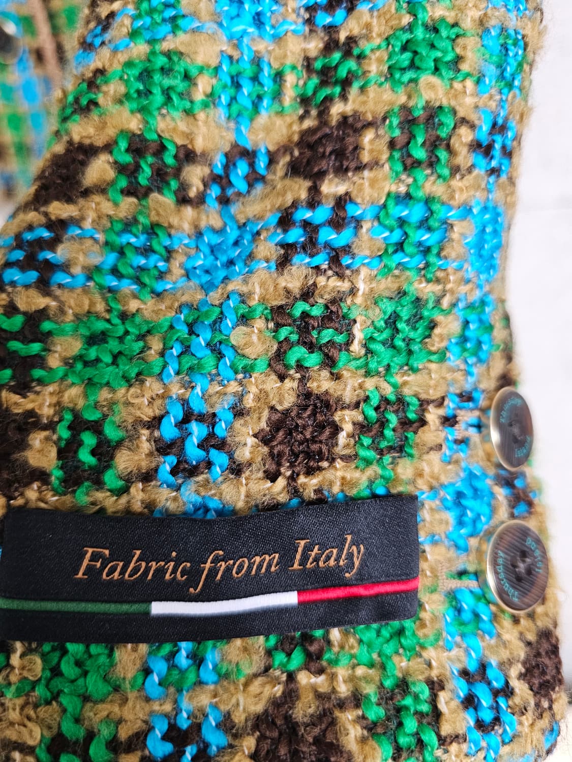 써스데이 아일랜드 수입 소재 자켓 상품이미지9