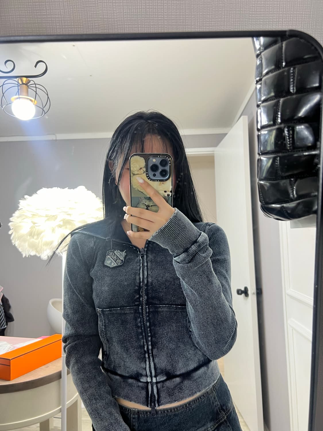 배드블러드 후드집업 상품이미지1