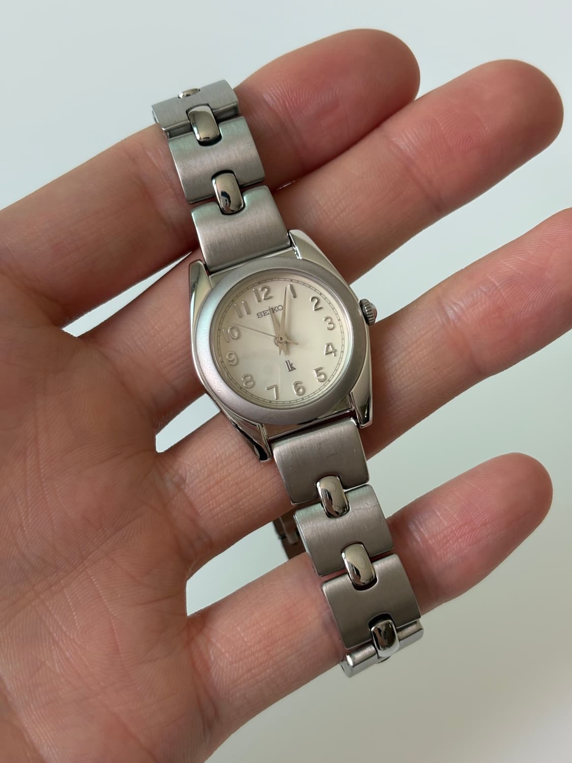 2000s Lukia Silver Ladies Quartz 상품이미지2