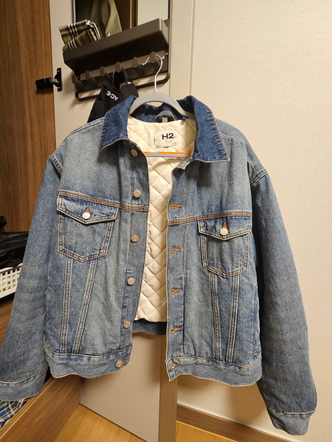 헤론프레스톤 x H&M 청자켓 M 상품이미지1