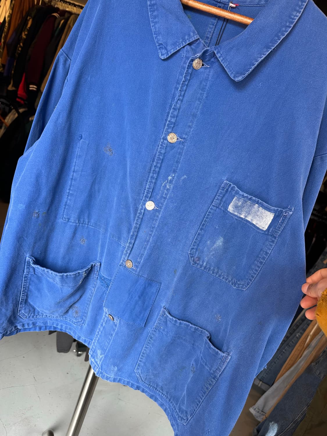 프렌치워크웨어 더티 프렌치 워크자켓 상품이미지4